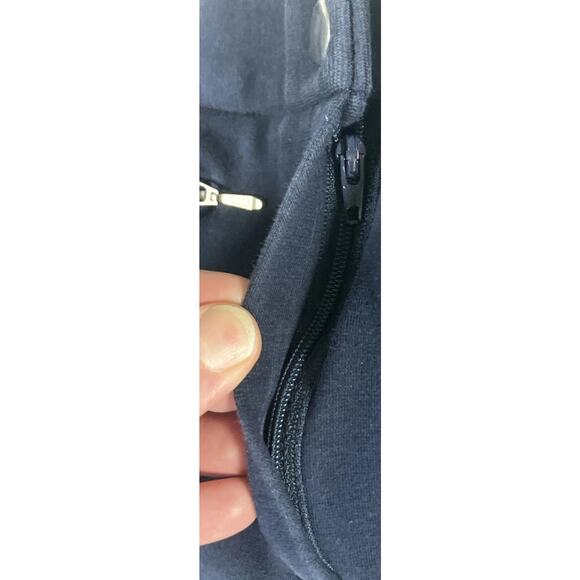 Horze Equestrian Women's Active Full Seat Breeches Peacoat Dark Blue Size 30 - Picture 7 of 16